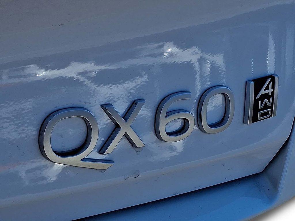 new 2026 INFINITI QX60 car, priced at $60,000