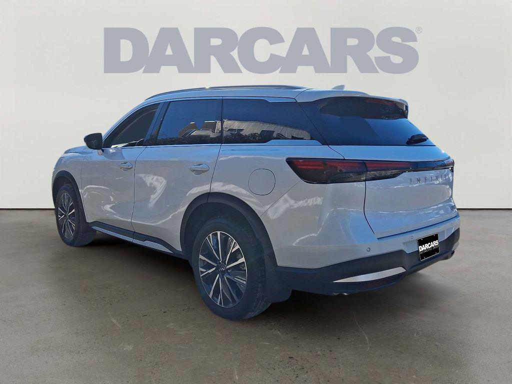 new 2026 INFINITI QX60 car, priced at $60,000