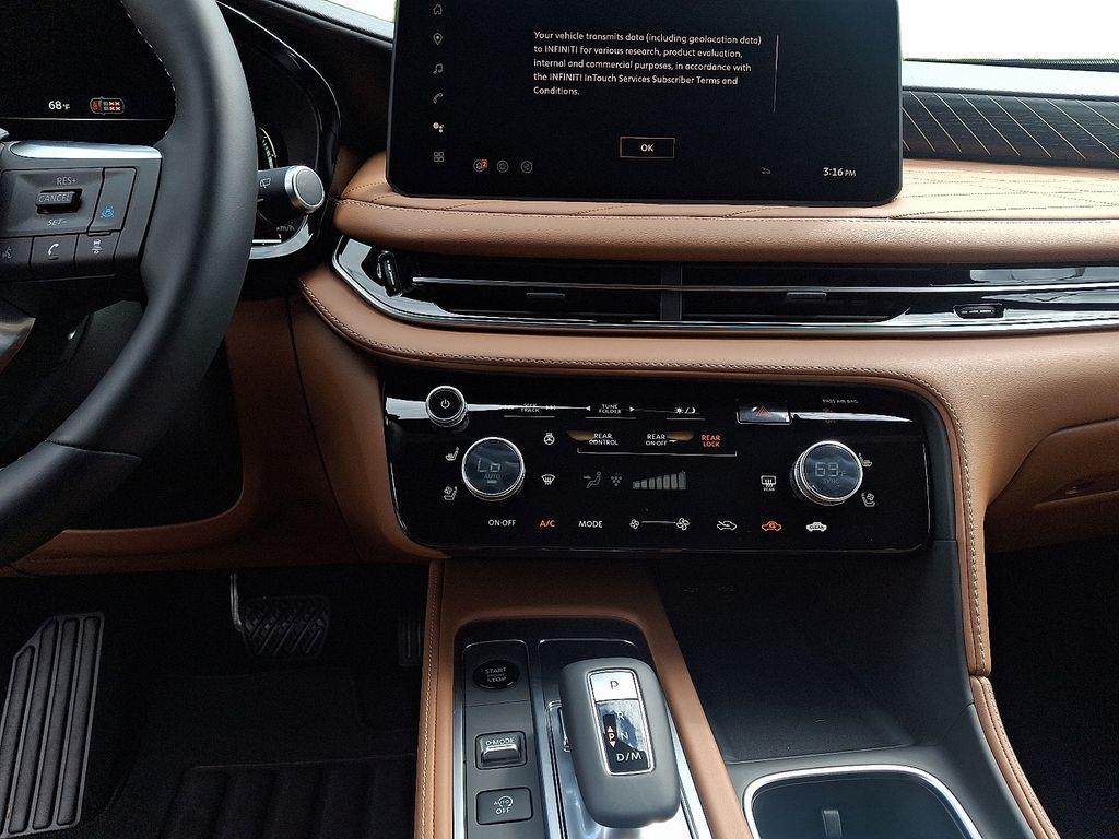 new 2026 INFINITI QX60 car, priced at $67,884