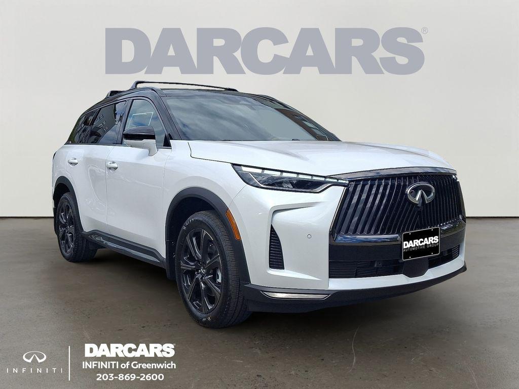 new 2026 INFINITI QX60 car, priced at $67,884