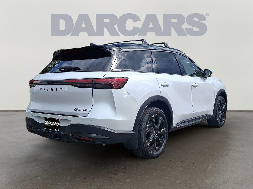 new 2026 INFINITI QX60 car, priced at $67,884