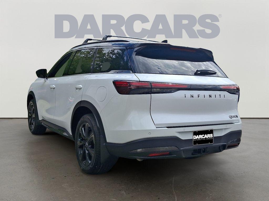 new 2026 INFINITI QX60 car, priced at $67,884