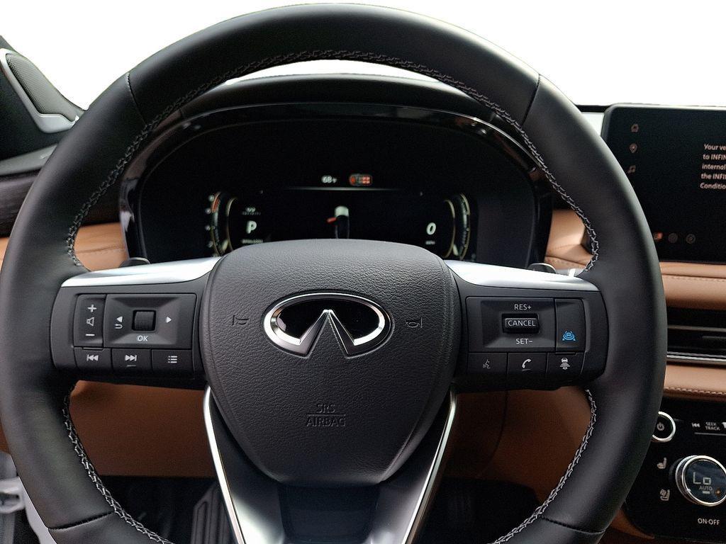 new 2026 INFINITI QX60 car, priced at $67,884