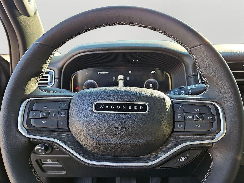 used 2023 Jeep Wagoneer car, priced at $42,000