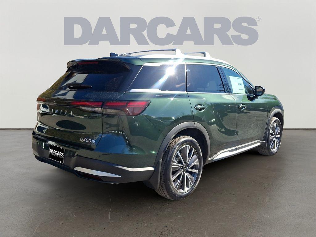 new 2026 INFINITI QX60 car, priced at $60,000