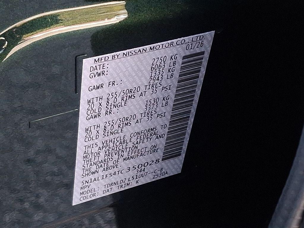 new 2026 INFINITI QX60 car, priced at $60,000