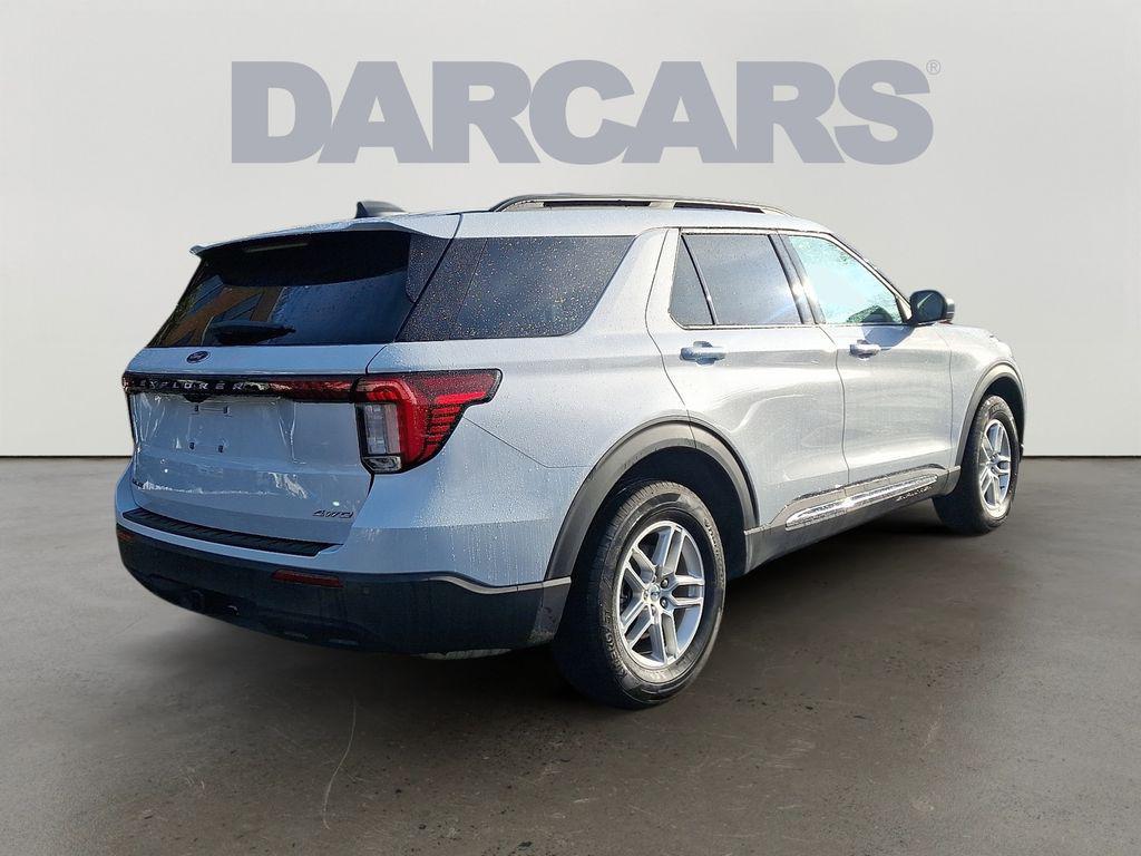 used 2025 Ford Explorer car, priced at $40,500