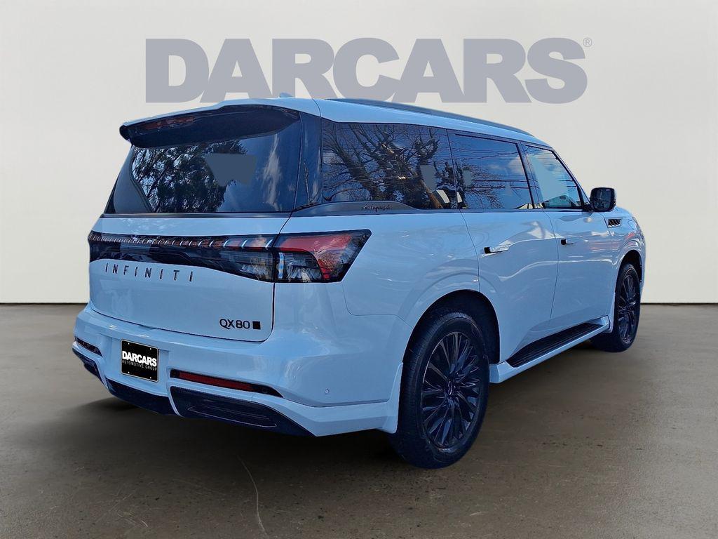 new 2026 INFINITI QX80 car, priced at $113,000