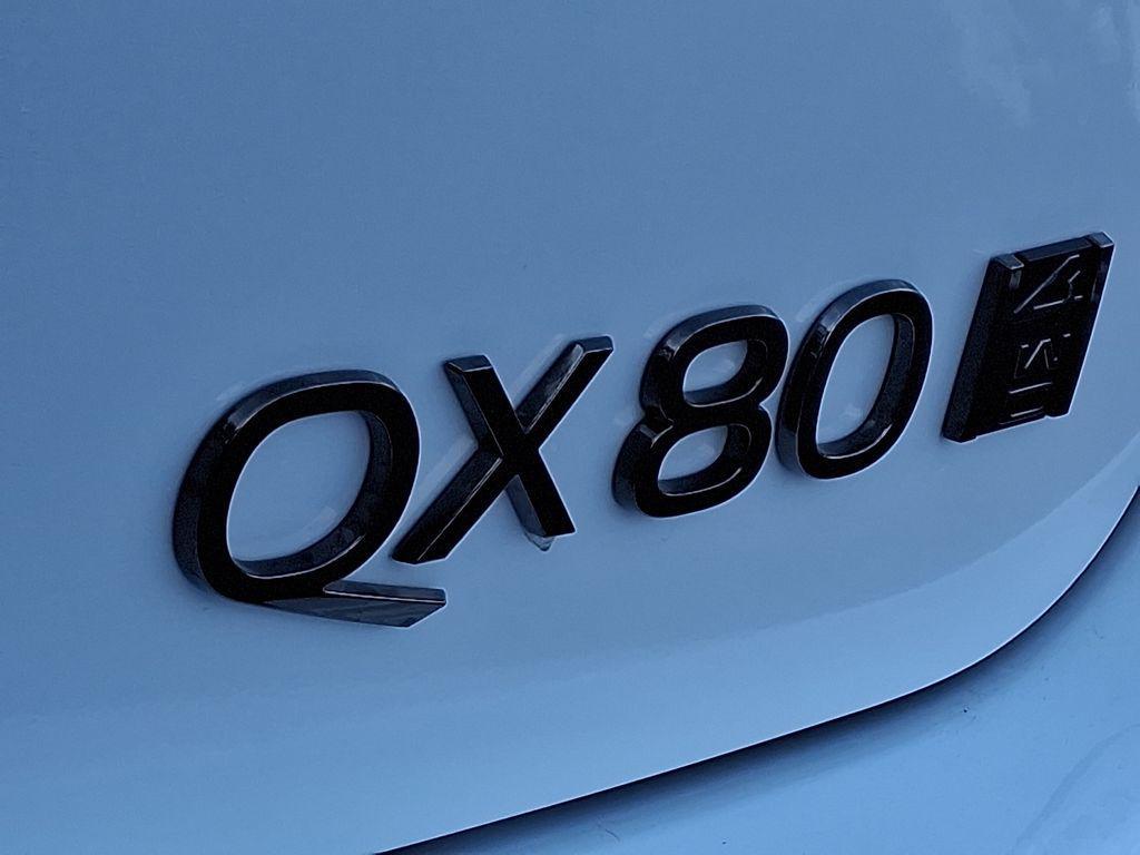new 2026 INFINITI QX80 car, priced at $113,000