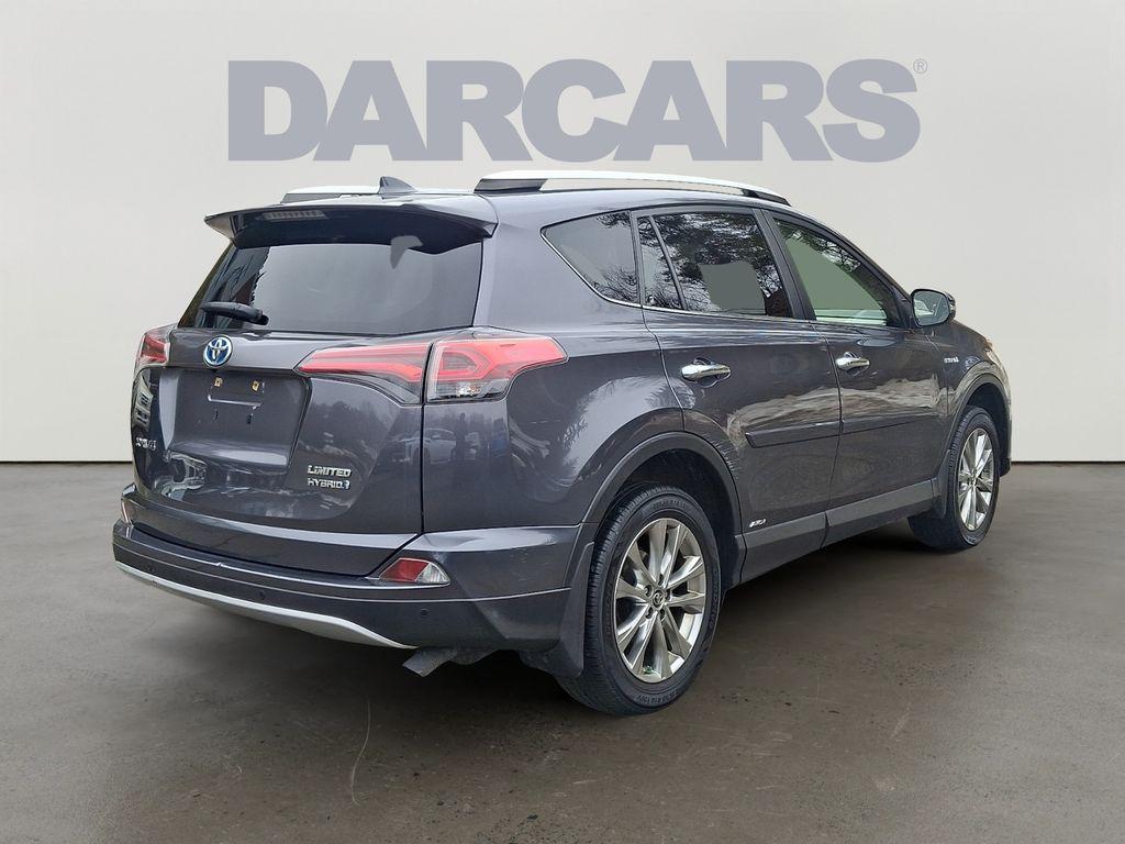 used 2016 Toyota RAV4 Hybrid car, priced at $20,000