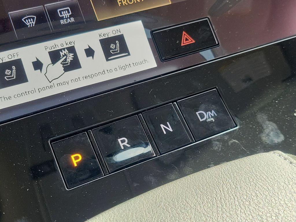 new 2025 INFINITI QX80 car, priced at $98,464