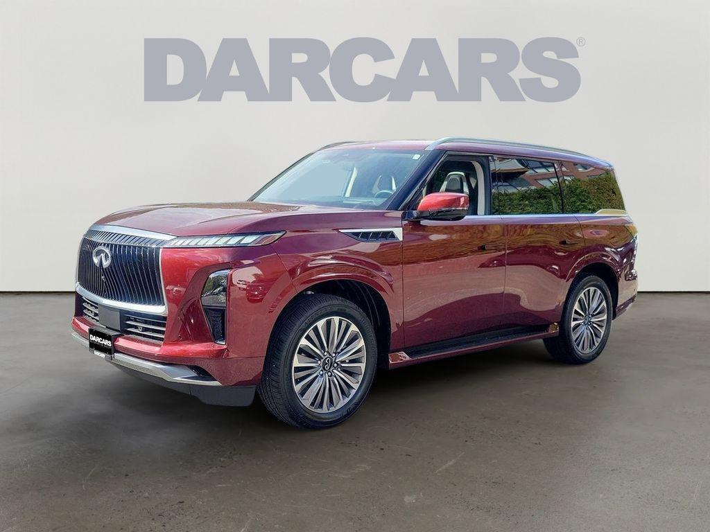 new 2025 INFINITI QX80 car, priced at $98,464