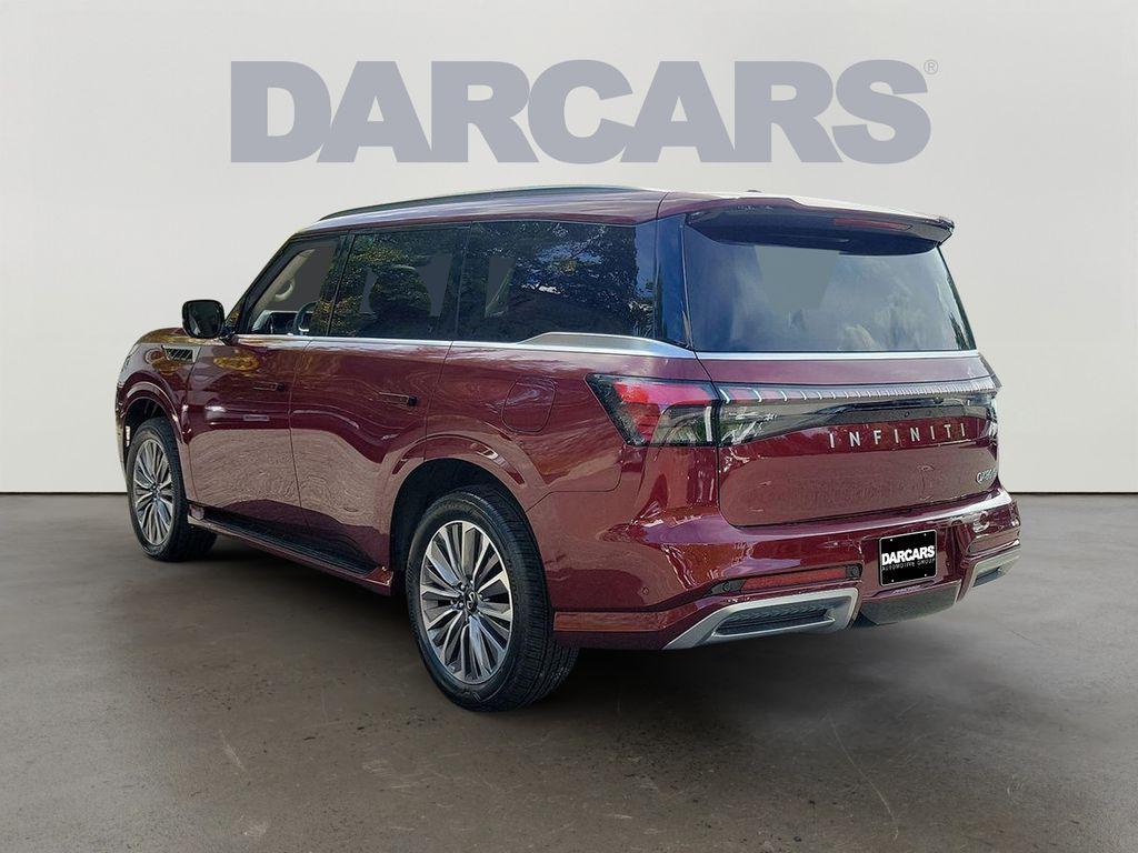 new 2025 INFINITI QX80 car, priced at $98,464