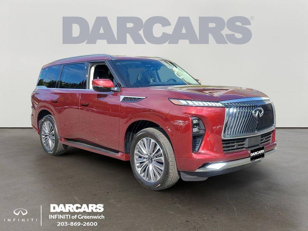new 2025 INFINITI QX80 car, priced at $98,464