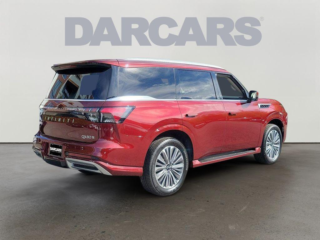 new 2025 INFINITI QX80 car, priced at $98,464