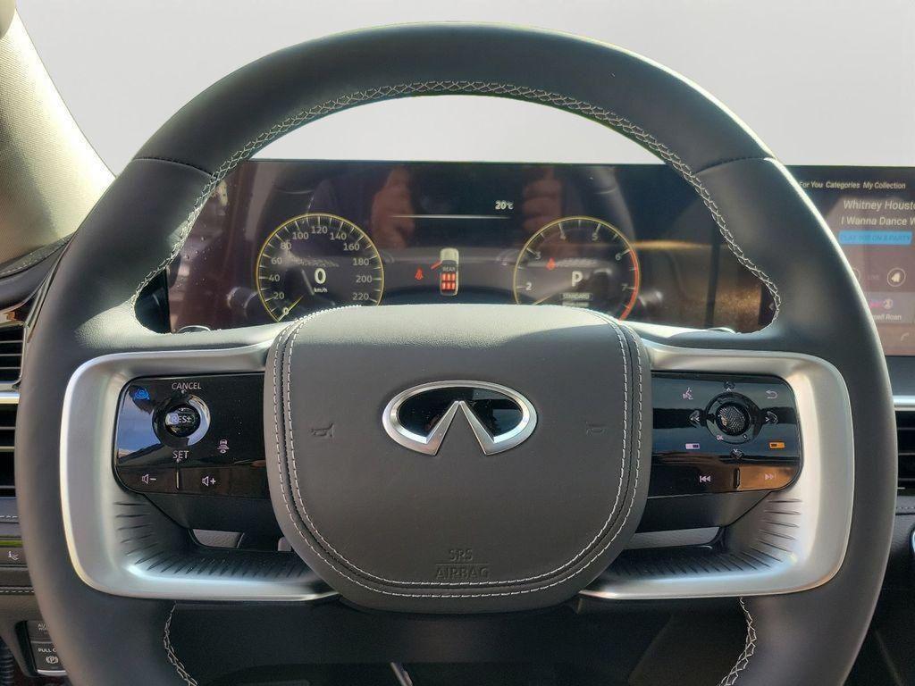 new 2025 INFINITI QX80 car, priced at $98,464