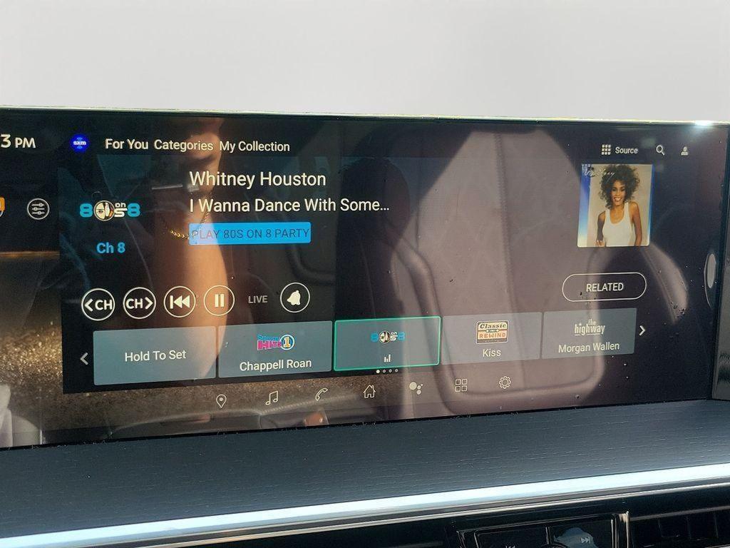 new 2025 INFINITI QX80 car, priced at $98,464