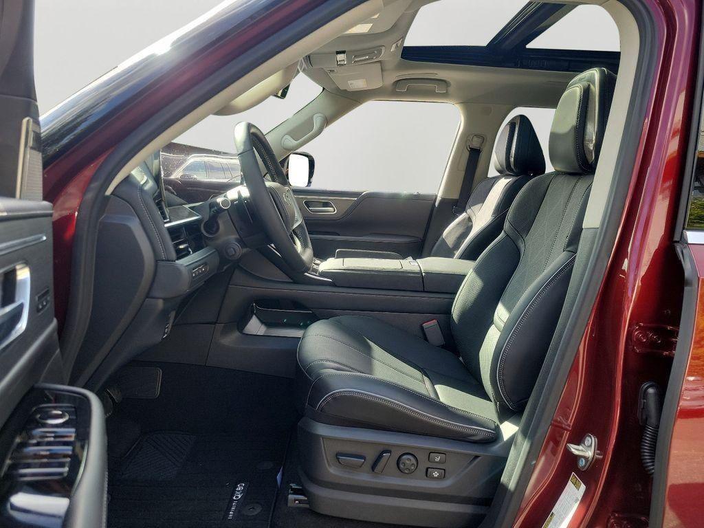 new 2025 INFINITI QX80 car, priced at $98,464