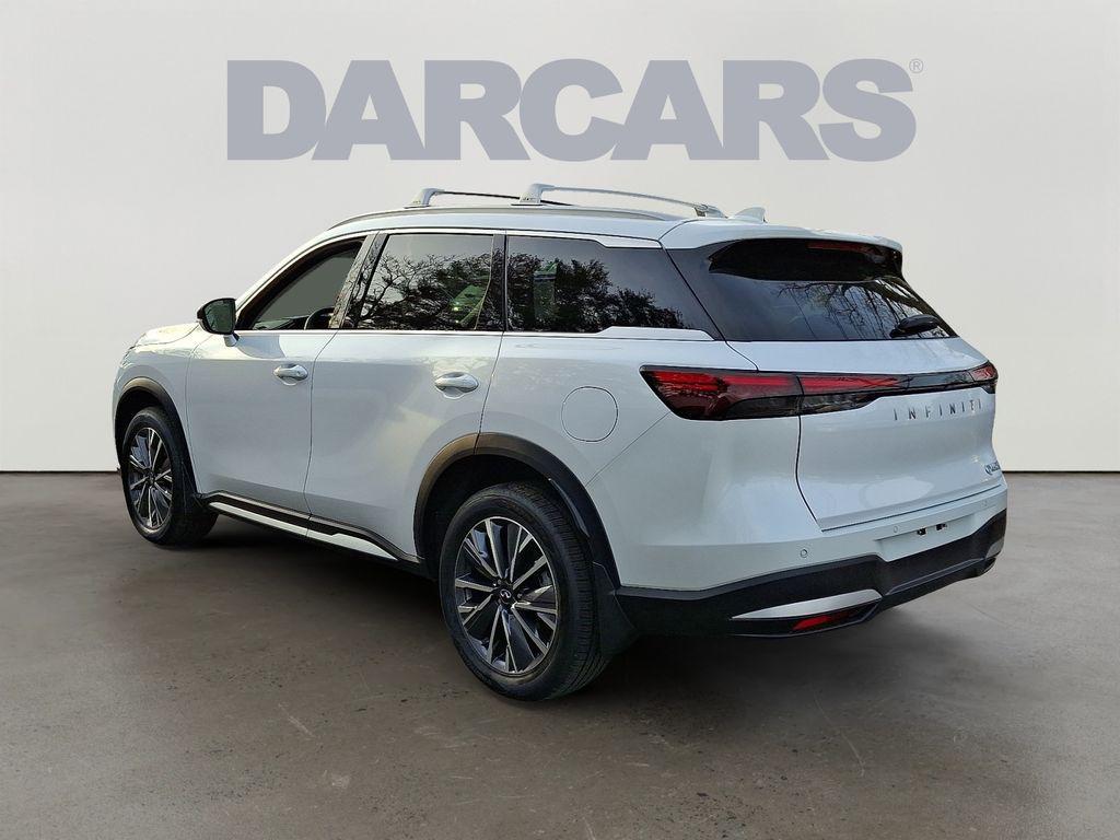 new 2026 INFINITI QX60 car, priced at $62,655