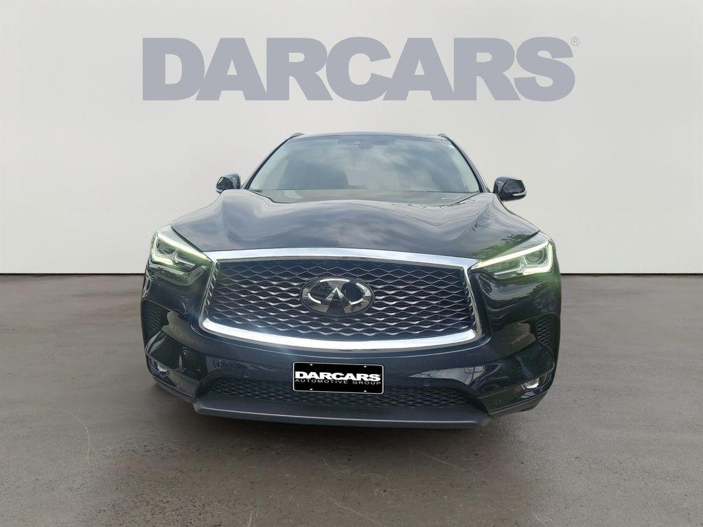 used 2021 INFINITI QX50 car, priced at $24,995