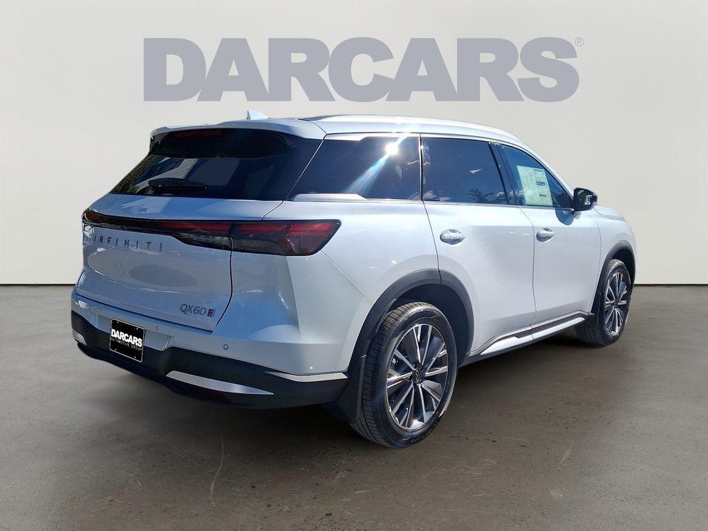 new 2026 INFINITI QX60 car, priced at $61,000