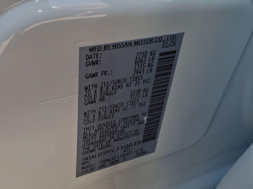 new 2026 INFINITI QX60 car, priced at $61,000