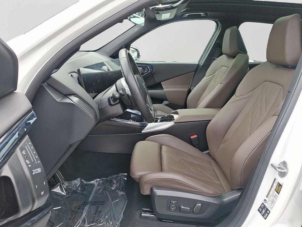 used 2025 BMW X3 car, priced at $43,500