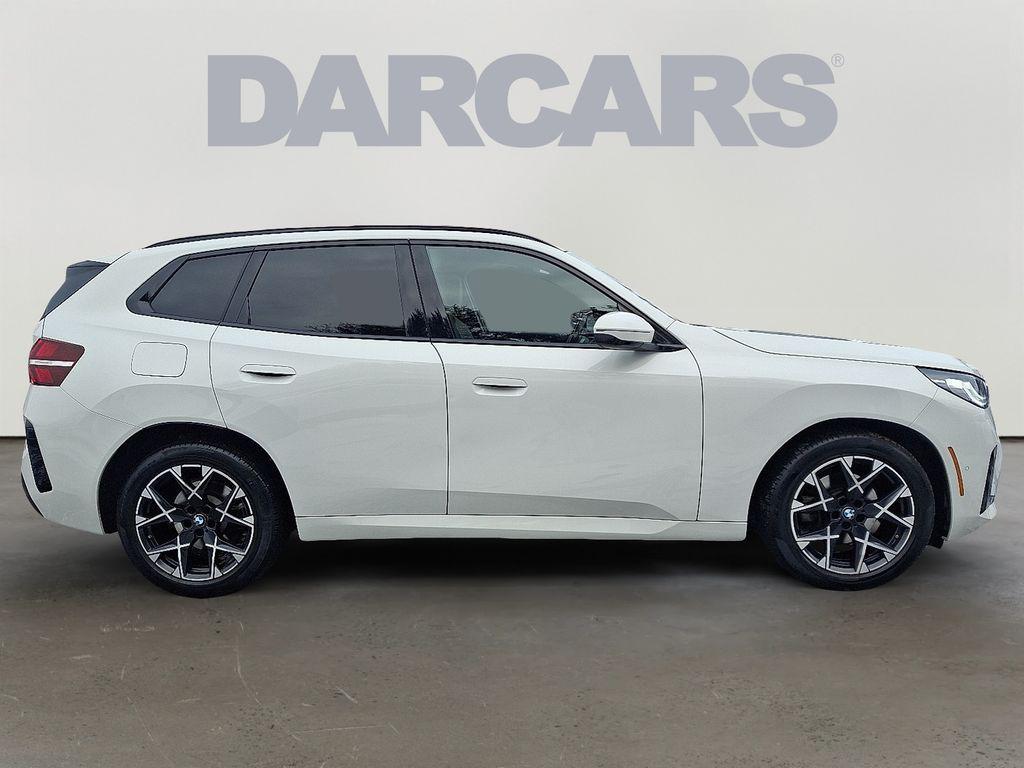used 2025 BMW X3 car, priced at $43,500