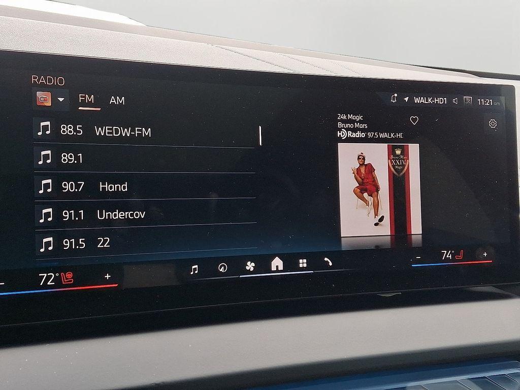 used 2025 BMW X3 car, priced at $43,500