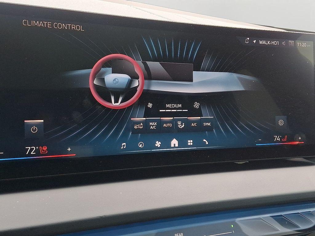 used 2025 BMW X3 car, priced at $43,500