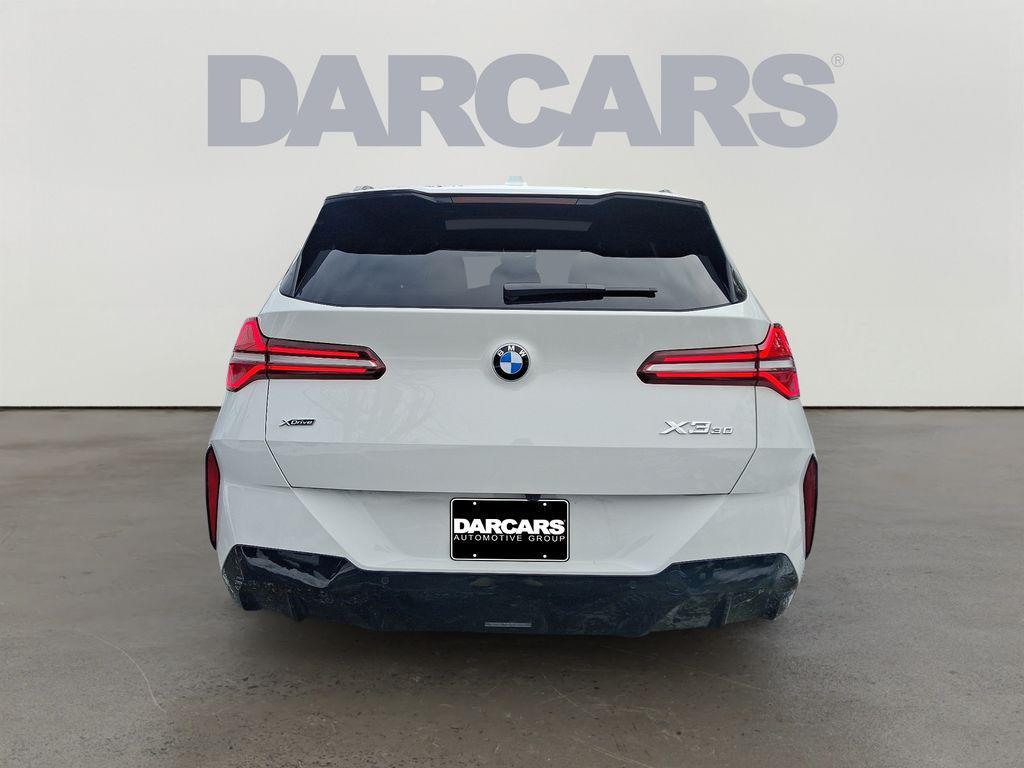 used 2025 BMW X3 car, priced at $43,500