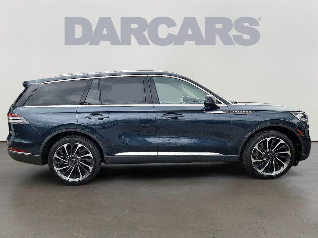 used 2023 Lincoln Aviator car, priced at $36,500