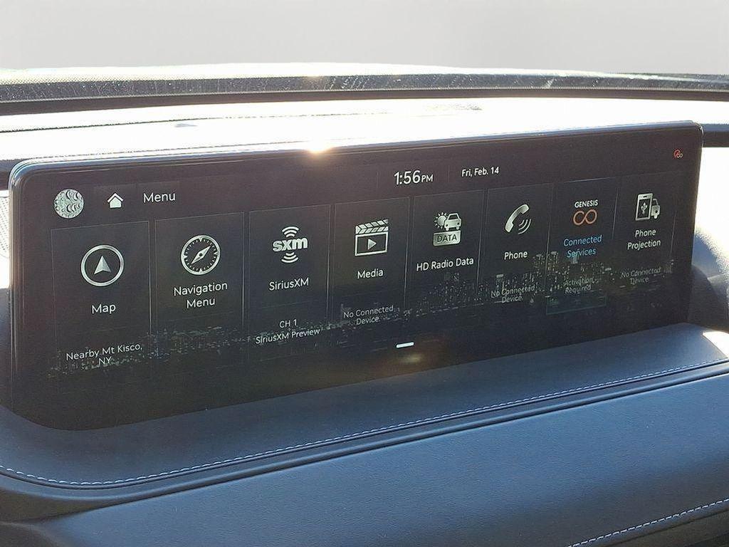 used 2024 Genesis G80 car, priced at $39,000