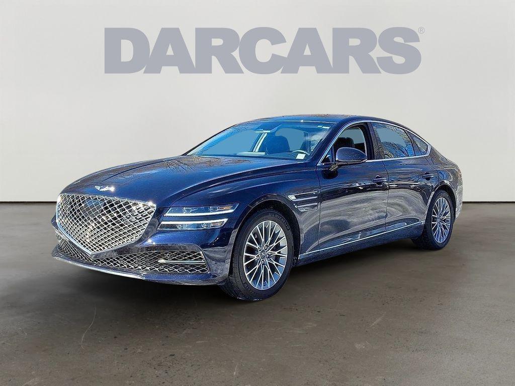 used 2024 Genesis G80 car, priced at $39,000