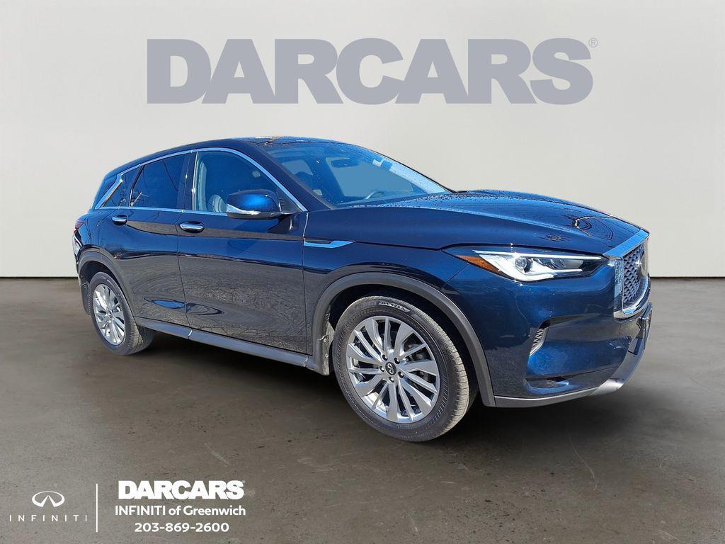 used 2025 INFINITI QX50 car, priced at $31,500