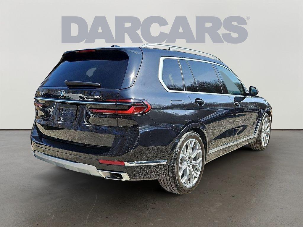 used 2025 BMW X7 car, priced at $73,500