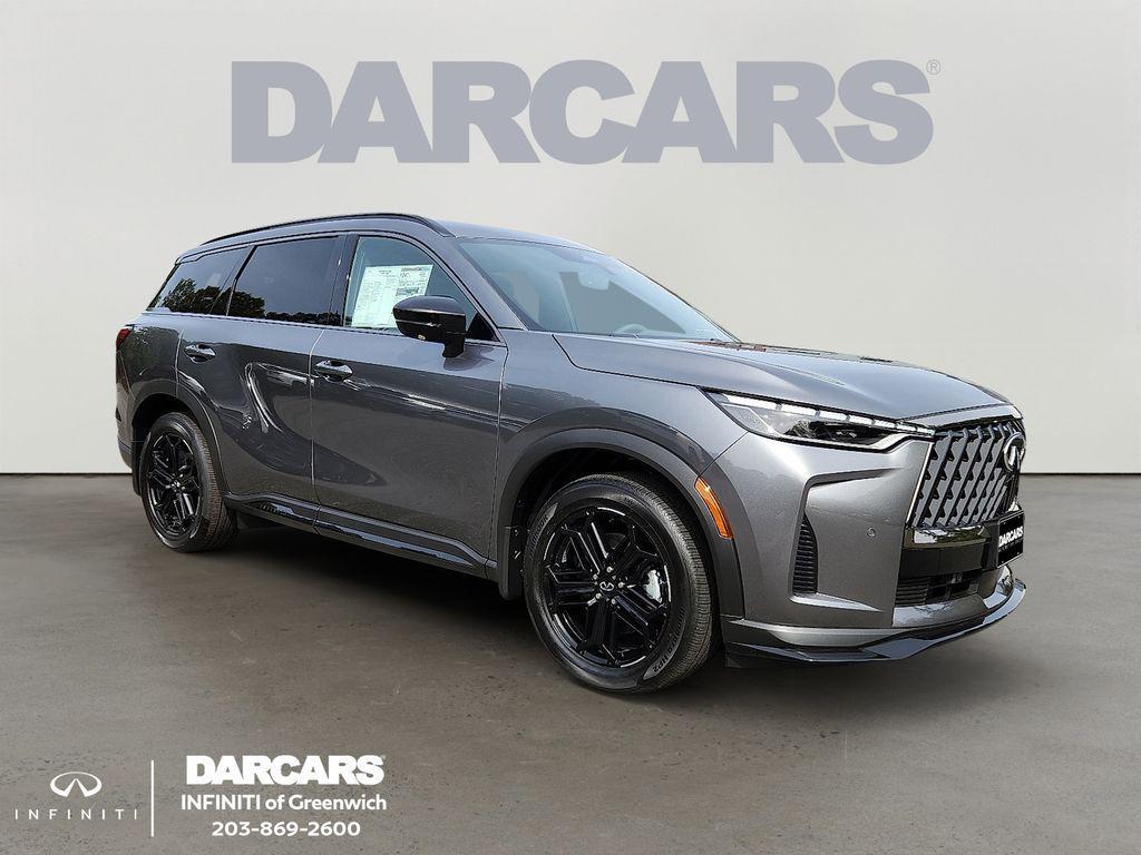 new 2026 INFINITI QX60 car, priced at $61,343