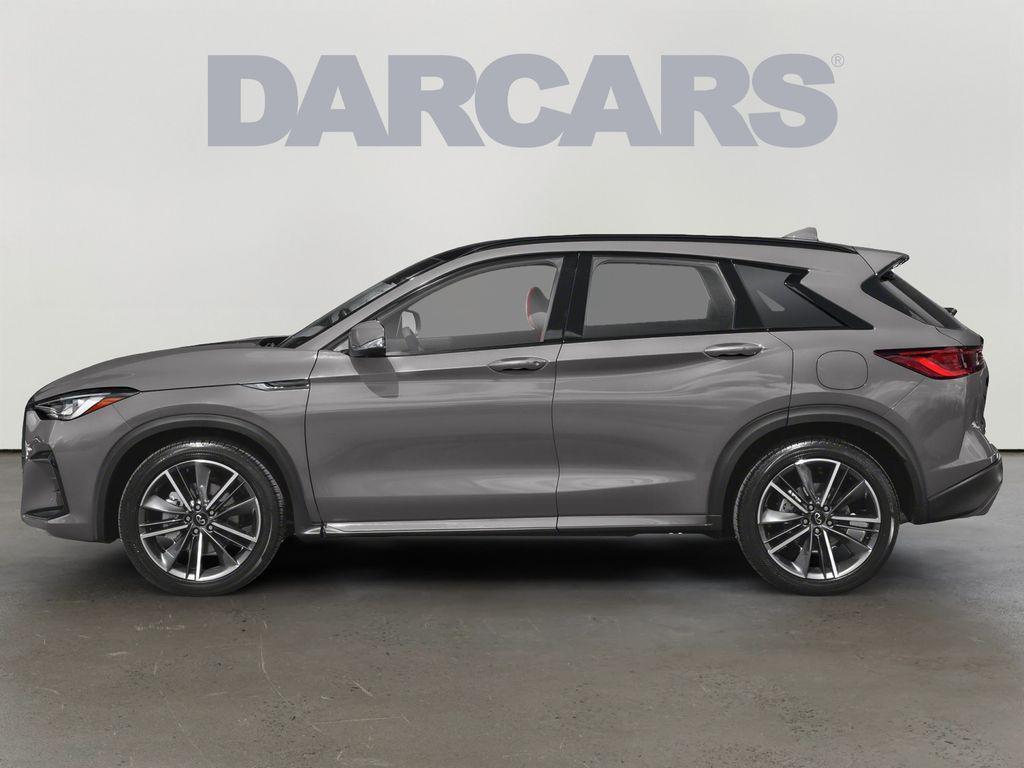 new 2025 INFINITI QX50 car, priced at $51,158