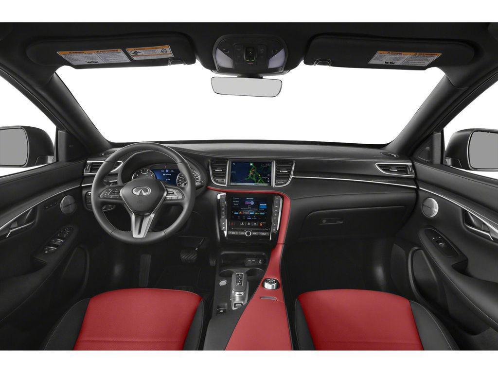 new 2025 INFINITI QX50 car, priced at $51,158