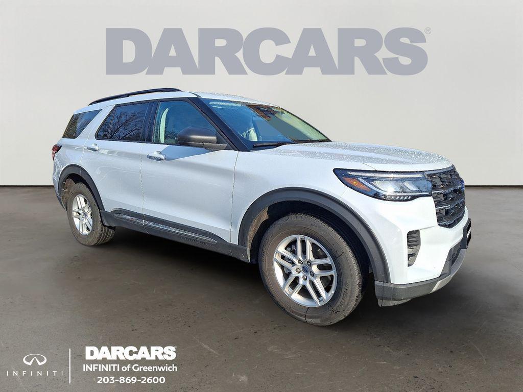 used 2025 Ford Explorer car, priced at $37,500