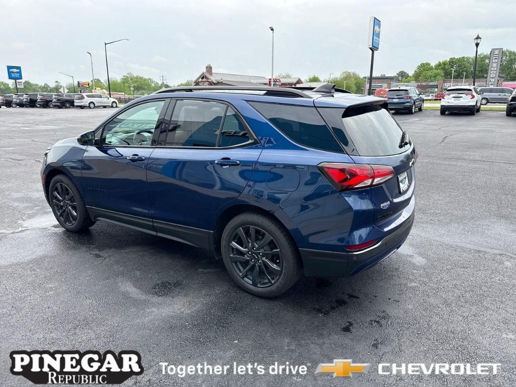 used 2022 Chevrolet Equinox car, priced at $22,375