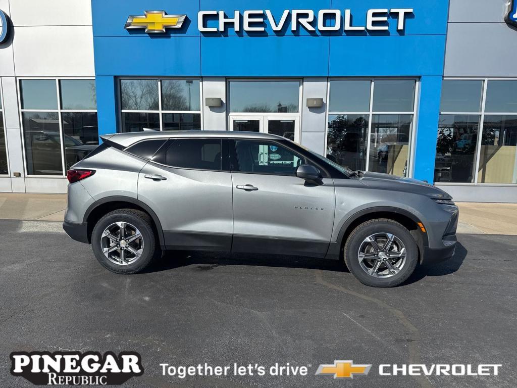 2023 Chevrolet Blazer, used, $25,588 | VIN 3GNKBCR49PS149270