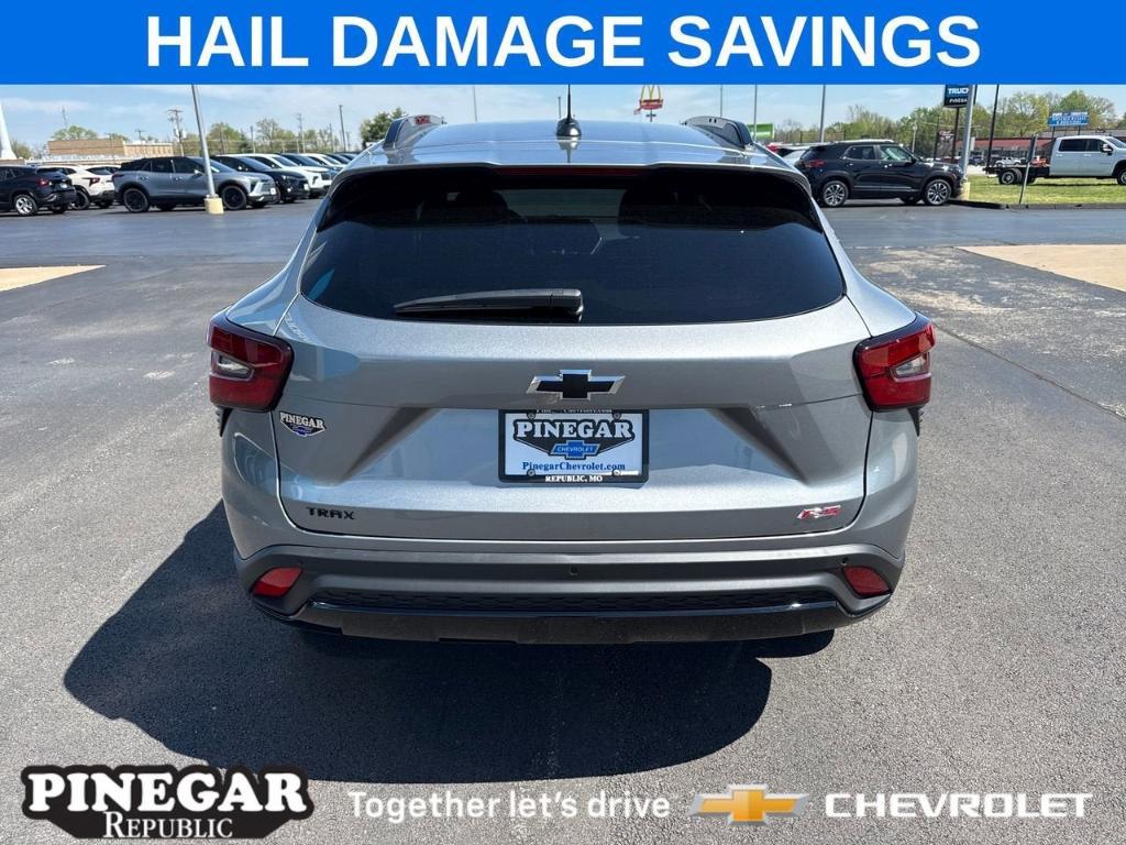new 2026 Chevrolet Trax car, priced at $29,648