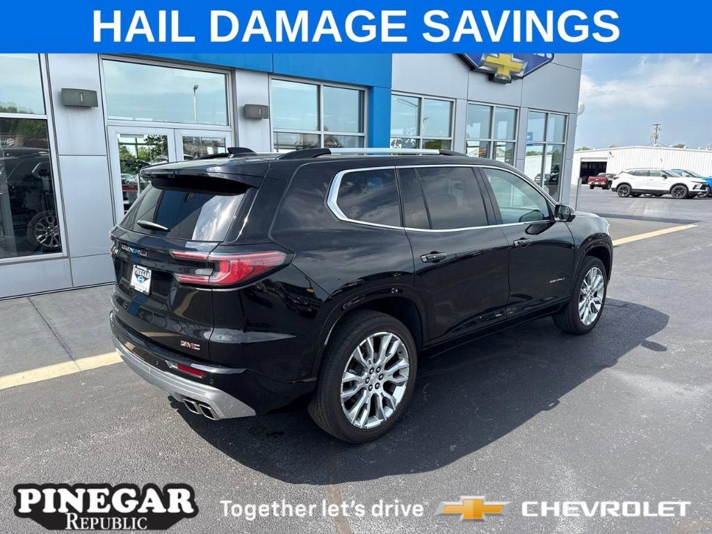 used 2024 GMC Acadia car, priced at $51,988