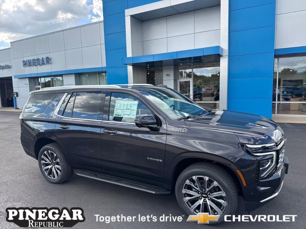 new 2026 Chevrolet Tahoe car, priced at $89,678
