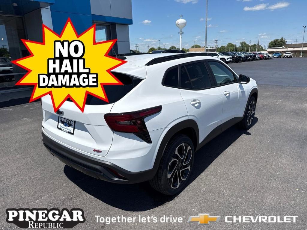new 2026 Chevrolet Trax car, priced at $27,950