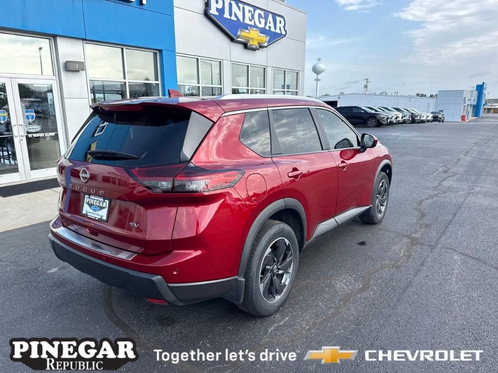 used 2024 Nissan Rogue car, priced at $26,954