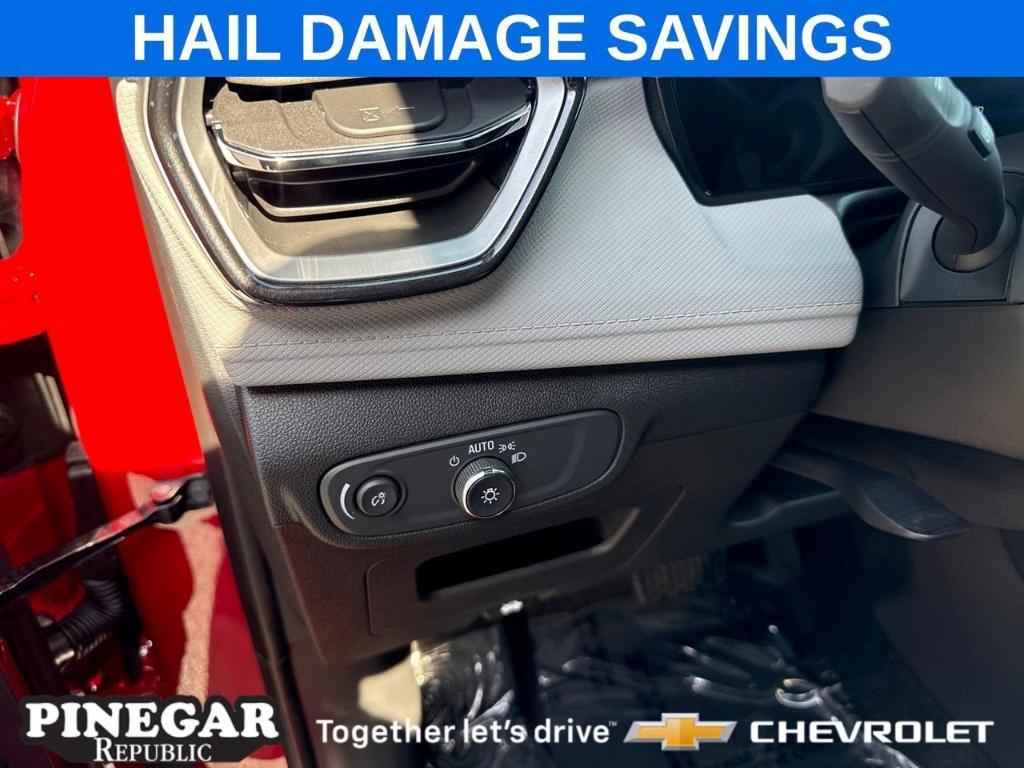new 2026 Chevrolet TrailBlazer car, priced at $18,678