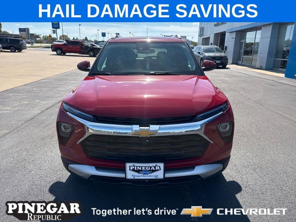 new 2026 Chevrolet TrailBlazer car, priced at $18,678