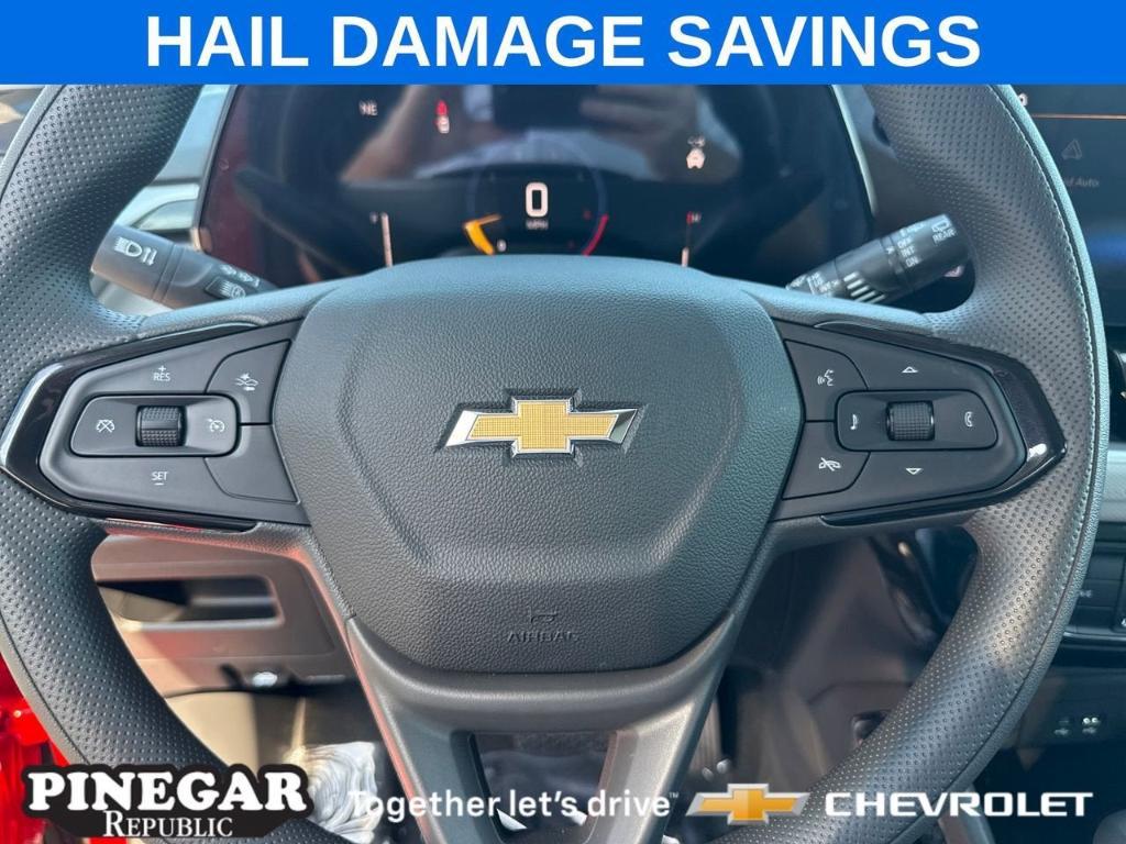 new 2026 Chevrolet TrailBlazer car, priced at $18,678